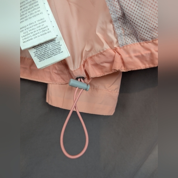 Columbia XL Light Peach Windbreaker In Pristine Condition Very Lightweight - Picture 11 of 14
